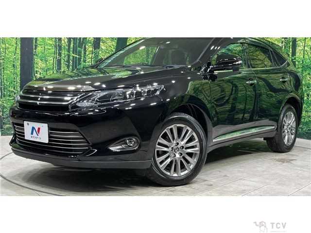 2016 Toyota Harrier