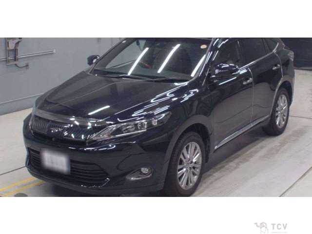 2016 Toyota Harrier