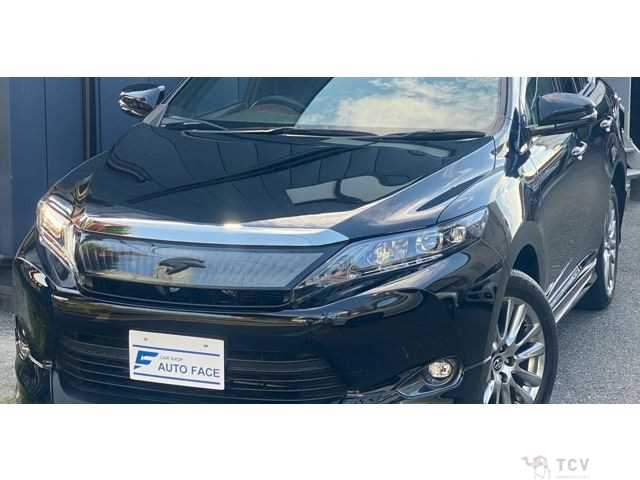 2016 Toyota Harrier