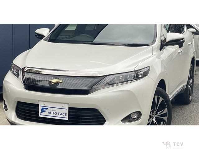 2016 Toyota Harrier
