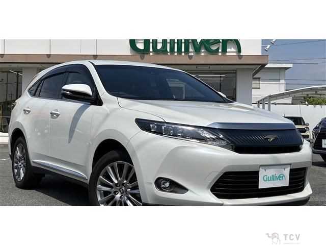 2016 Toyota Harrier