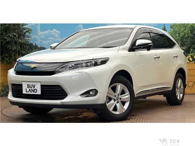 2016 Toyota Harrier