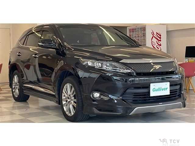 2016 Toyota Harrier