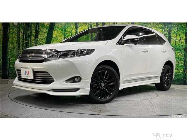 2016 Toyota Harrier