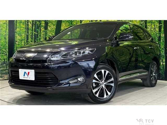2016 Toyota Harrier