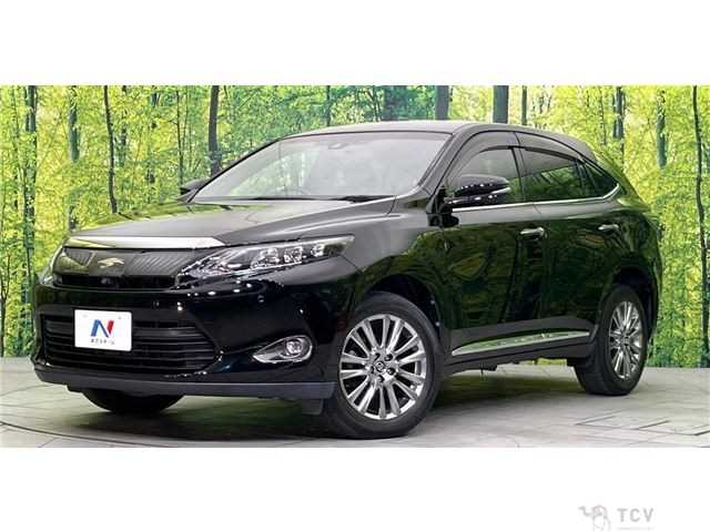 2016 Toyota Harrier