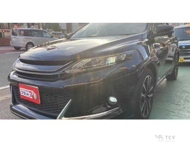 2016 Toyota Harrier