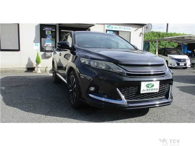 2016 Toyota Harrier