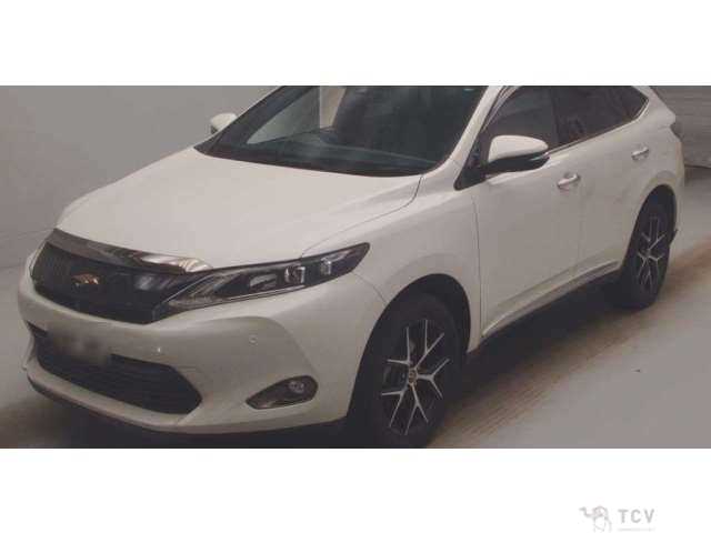 2016 Toyota Harrier