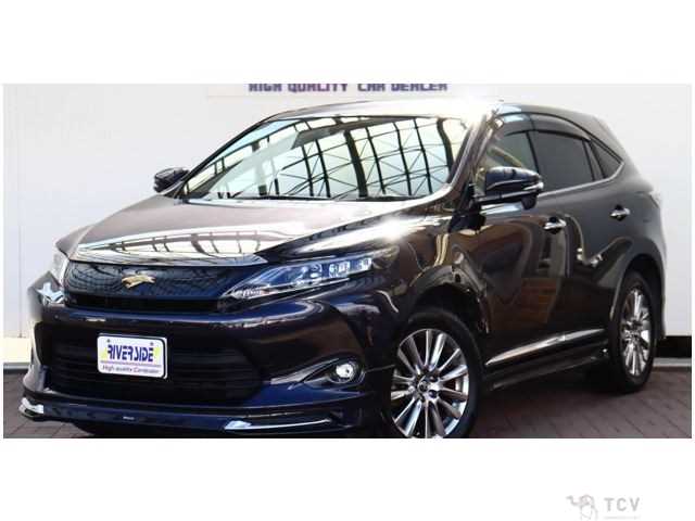 2016 Toyota Harrier