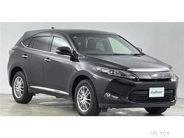 2016 Toyota Harrier