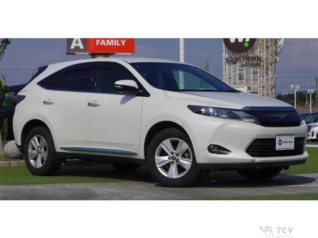 2016 Toyota Harrier