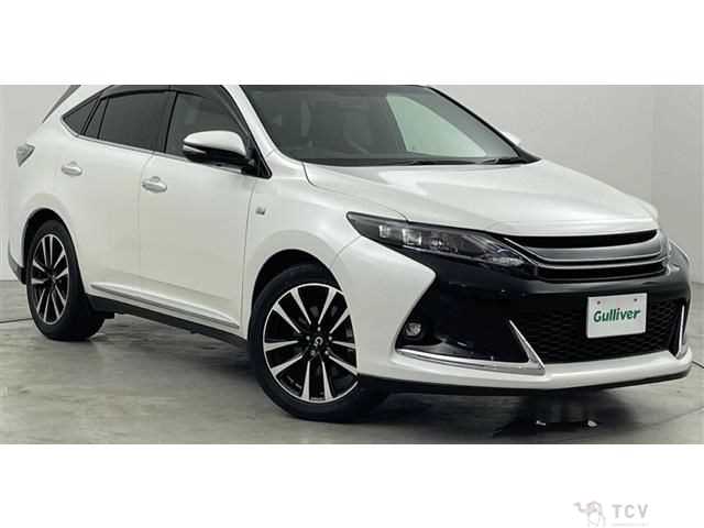 2016 Toyota Harrier