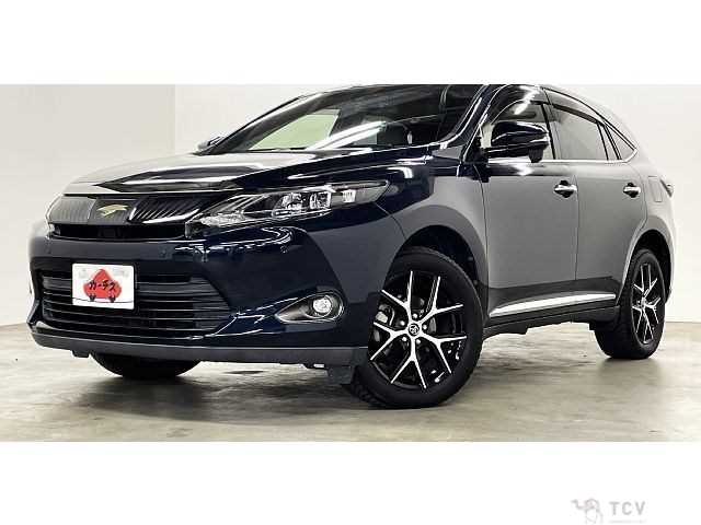 2016 Toyota Harrier