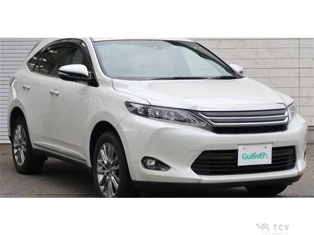 2016 Toyota Harrier