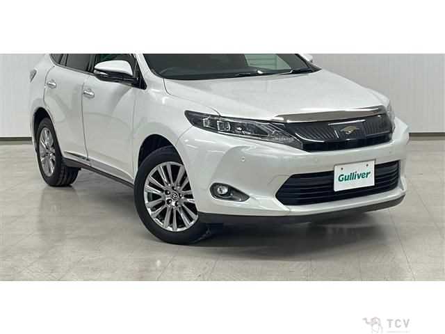 2016 Toyota Harrier