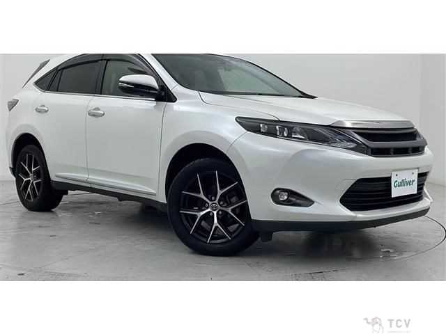 2016 Toyota Harrier