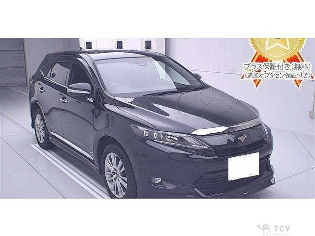 2016 Toyota Harrier