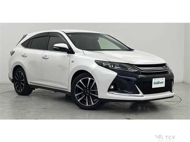 2016 Toyota Harrier