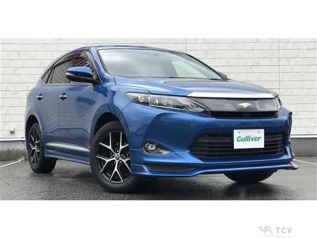 2016 Toyota Harrier