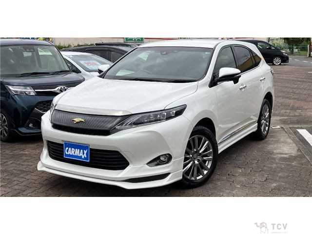 2016 Toyota Harrier