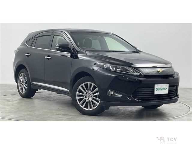 2016 Toyota Harrier