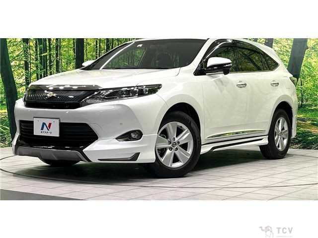 2016 Toyota Harrier