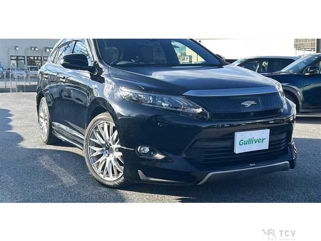 2016 Toyota Harrier