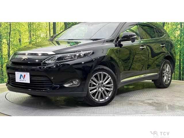2016 Toyota Harrier