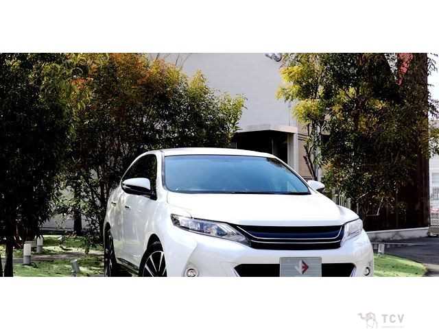 2016 Toyota Harrier