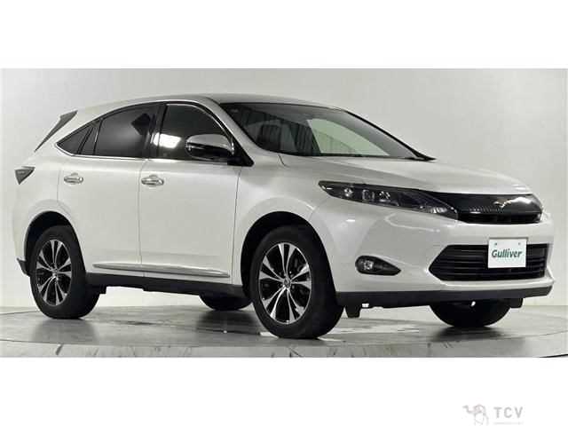 2016 Toyota Harrier