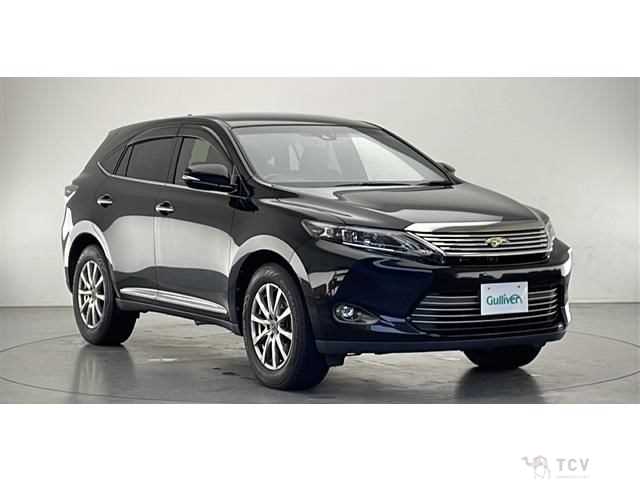 2016 Toyota Harrier