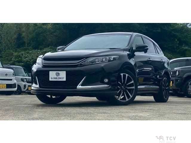 2016 Toyota Harrier