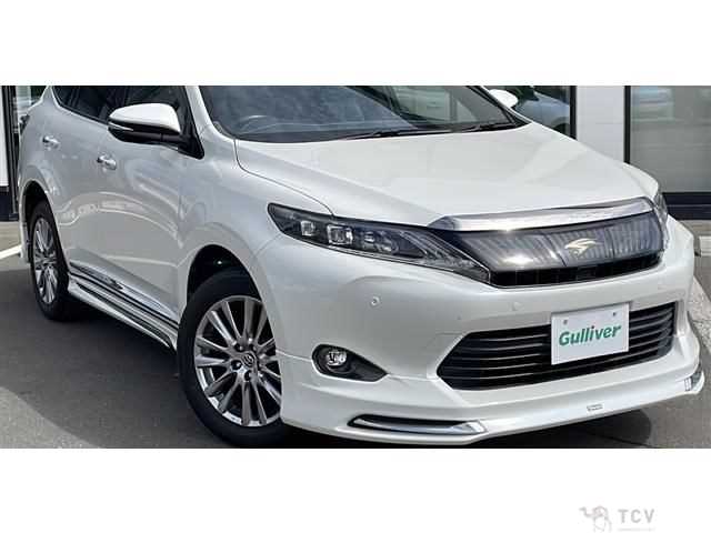 2016 Toyota Harrier