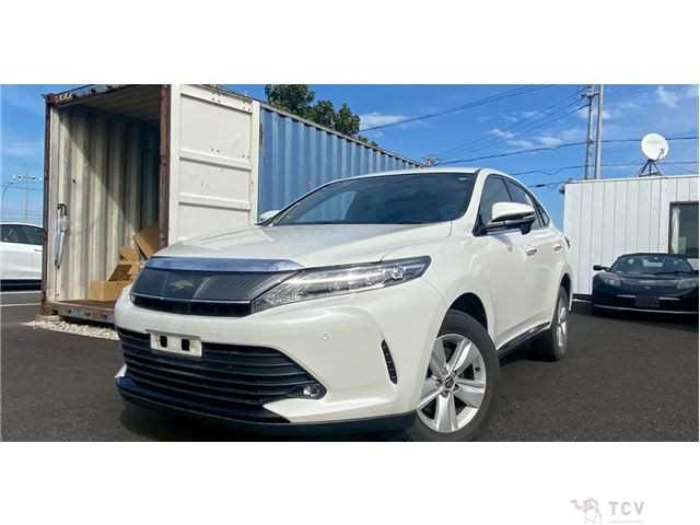 2019 Toyota Harrier