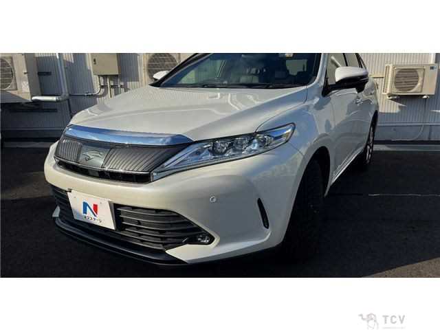 2019 Toyota Harrier
