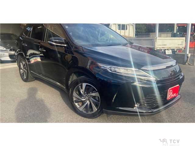 2019 Toyota Harrier