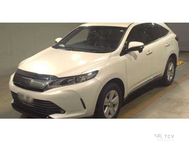 2019 Toyota Harrier