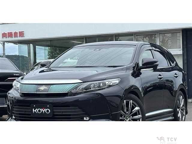 2019 Toyota Harrier