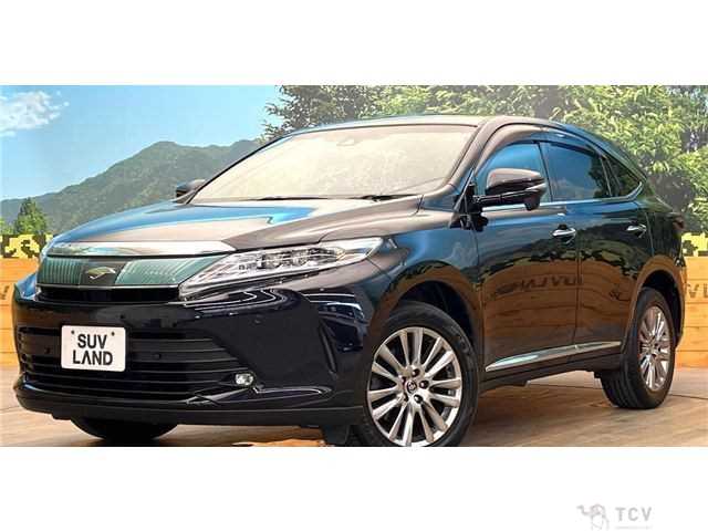 2019 Toyota Harrier