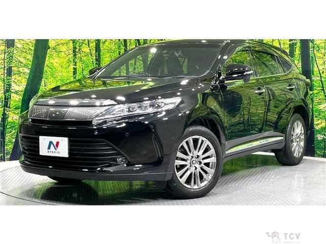 2019 Toyota Harrier