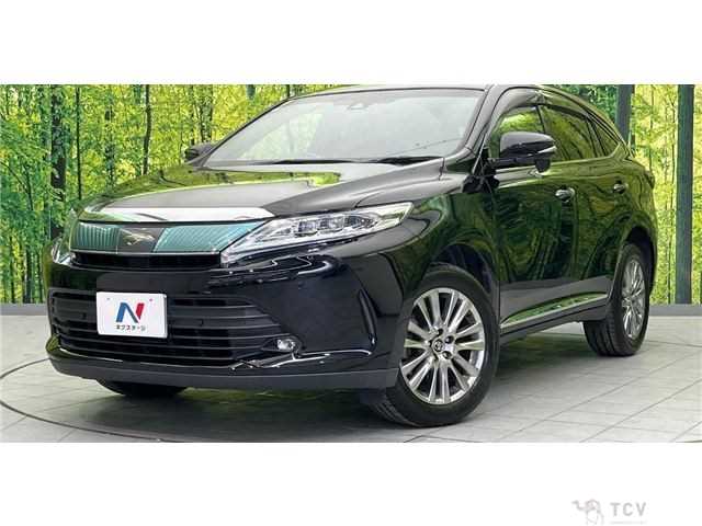 2019 Toyota Harrier