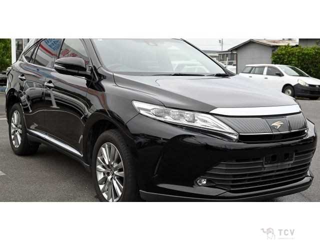 2019 Toyota Harrier
