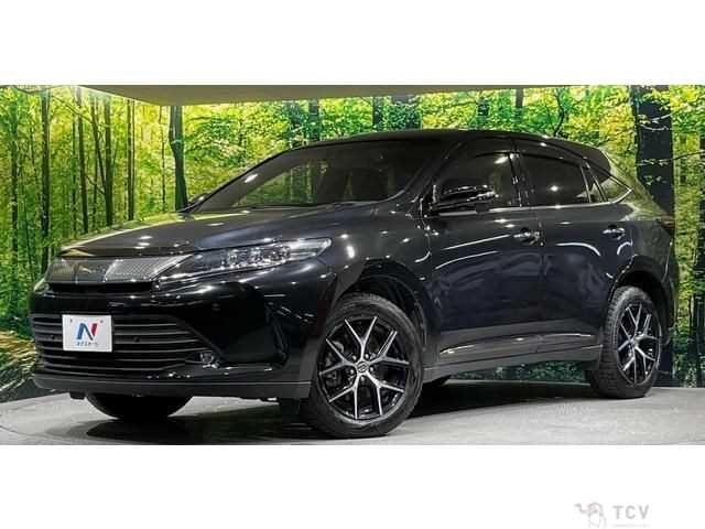 2019 Toyota Harrier