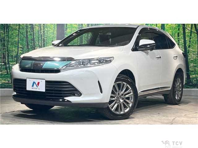 2019 Toyota Harrier