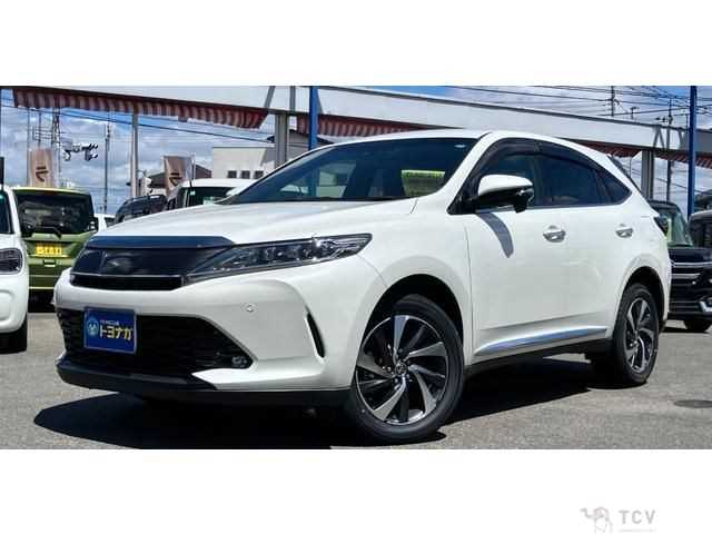 2019 Toyota Harrier