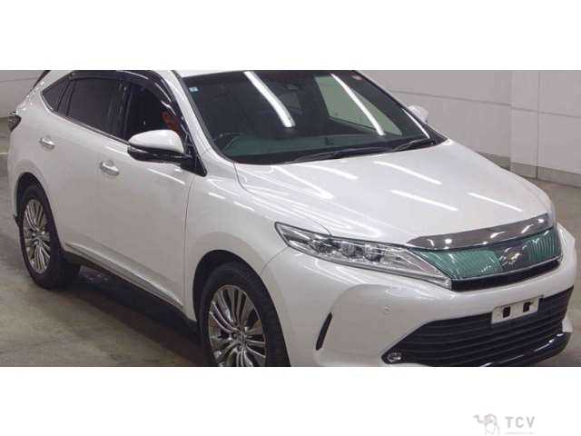 2019 Toyota Harrier