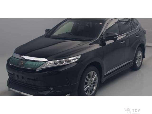 2019 Toyota Harrier