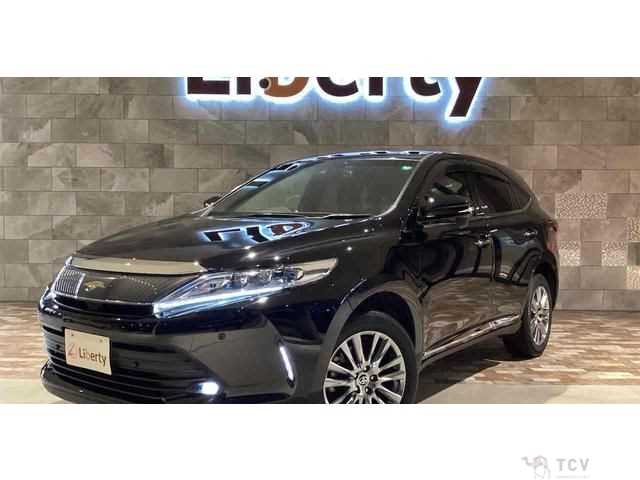 2019 Toyota Harrier