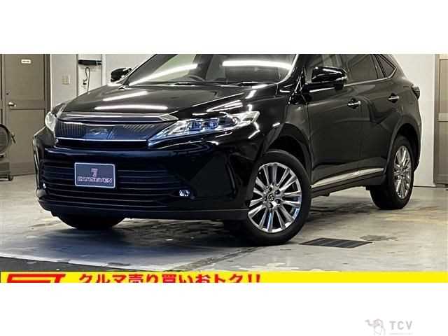 2019 Toyota Harrier